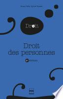 Droit des personnes