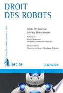 Droit des robots