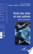 Droit des sites et sols pollués