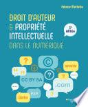 Droit d’auteur & propriété intellectuelle dans le numérique