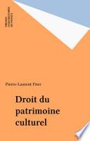 Droit du patrimoine culturel