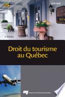 Droit du tourisme au Quebec