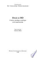 Droit et BD