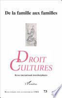 Droit et cultures, hors série