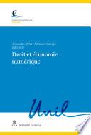 Droit et économie numérique