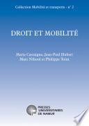 Droit et mobilité