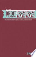 Droit et patrimoine