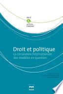 Droit et politique