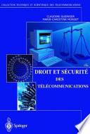 Droit et Sécurité des Télécommunications