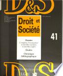 Droit et société