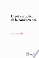 Droit européen de la concurrence