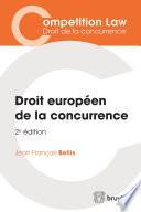 Droit européen de la concurrence