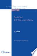 Droit fiscal de l'Union européenne