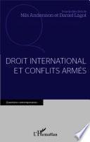 Droit international et conflits armés