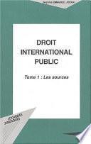 Droit international public