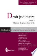 Droit judiciaire