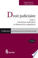 Droit judiciaire