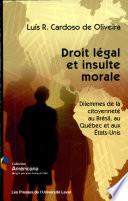 Droit légal et insulte morale