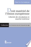 Droit matériel de l'Union européenne