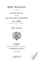 Droit musulman