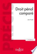 Droit pénal comparé
