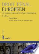 Droit pénal européen