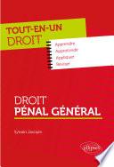 Droit pénal général