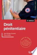 Droit pénitentiaire