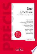 Droit processuel. Droits fondamentaux du procès - 10e éd.