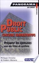 Droit public : concours administratifs