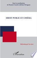 Droit public et cinéma