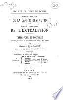 Droit romain de la capitis deminutio