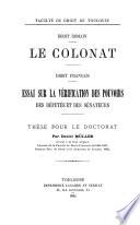 Droit Romain