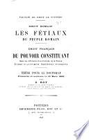 Droit romain