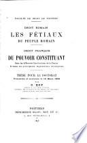 Droit romain