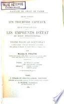 Droit romain: Les triumvirs capitaux