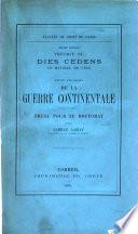 Droit romain: Théorie du dies cedens en matière de legs