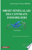 Droit sénégalais des contrats immobiliers