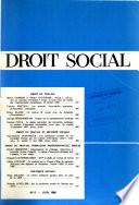 Droit social