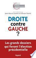 Droite contre gauche