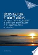 Droits d'auteur et droits voisins