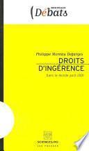 Droits d'ingérence