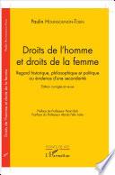 Droits de l'homme et droit de la femme