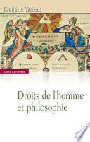 Droits de l’homme et philosophie