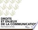 Droits et enjeux de la communication