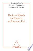 Droits et libertés en France et au Royaume-Uni