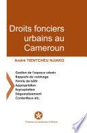 Droits fonciers urbains au Cameroun