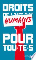 Droits humains pour tou·te·s