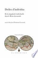 Drôles d'individus