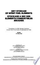 Dry Storage of Spent Fuel Elements